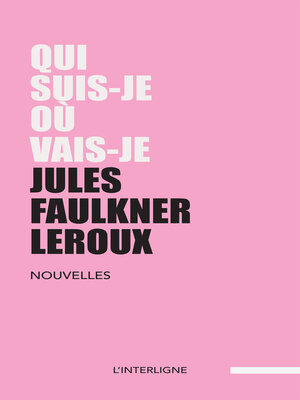 cover image of Qui suis-je où vais-je
